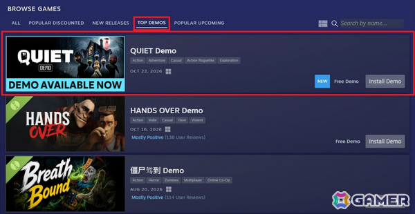 アヒル型の宇宙人による協力型コメディホラー「QUIET」がSteam絶叫フェス5にて“人気トップの体験版”1位を達成！の画像2