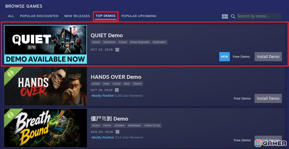アヒル型の宇宙人による協力型コメディホラー「QUIET」がSteam絶叫フェス5にて“人気トップの体験版”1位を達成！の画像