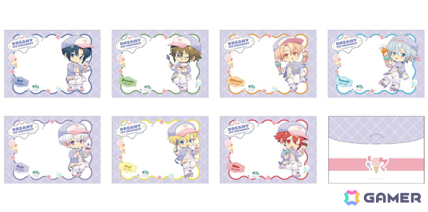 「アイナナ」コラボカフェ第9弾「DREAMY ICE CREAMERY」が11月2日よりアニメイトカフェ池袋2号店・大阪日本橋で開催！の画像9