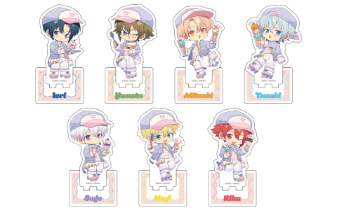 「アイナナ」コラボカフェ第9弾「DREAMY ICE CREAMERY」が11月2日よりアニメイトカフェ池袋2号店・大阪日本橋で開催！