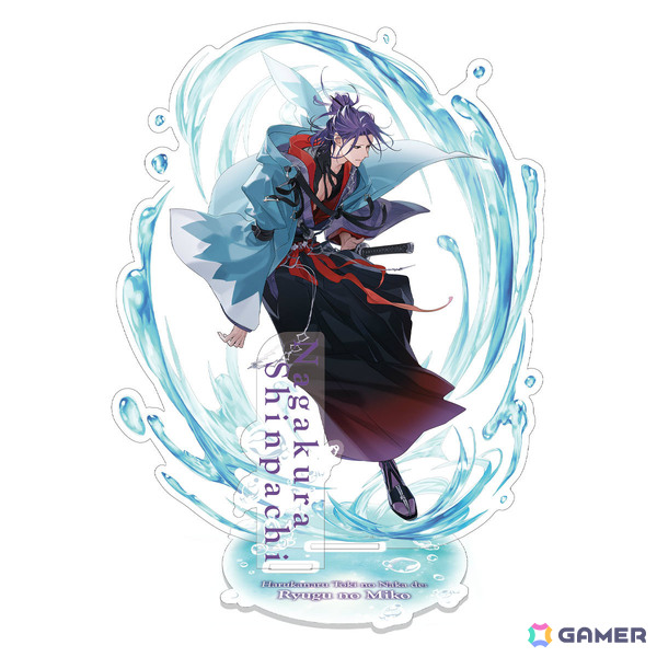 「遙かなる時空の中で 龍宮の神子」新八葉・永倉新八（CV：八代拓）が11月17日に登場！先行召喚も開催の画像4