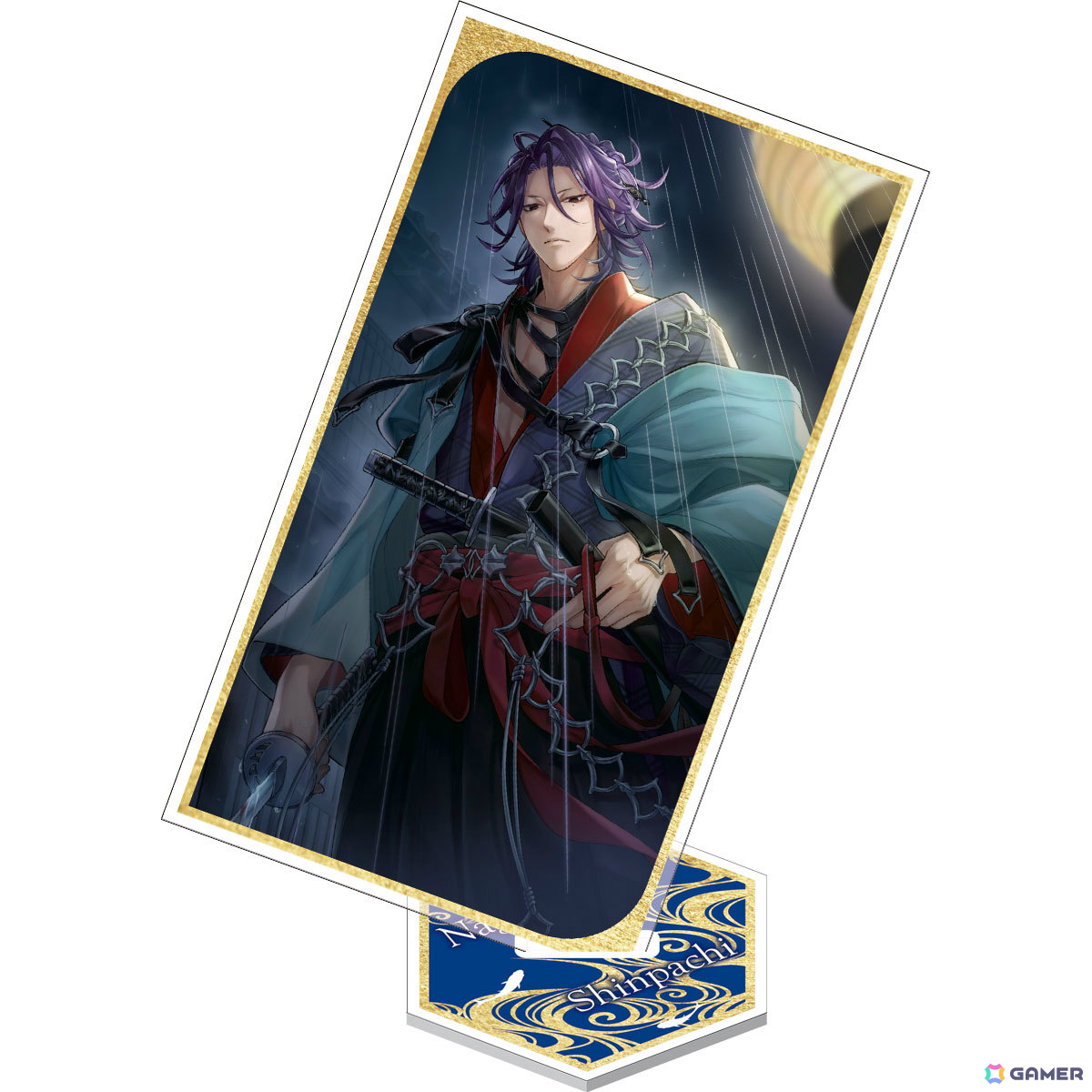 「遙かなる時空の中で 龍宮の神子」新八葉・永倉新八(CV:八代拓)が11月17日に登場!先行召喚も開催の画像