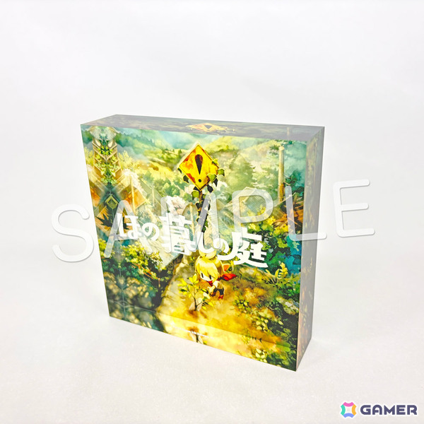 「ほの暮しの庭」＆「夜廻」シリーズの新グッズが発売！ラメグリッター入りのオイルが輝くキーホルダーなどがラインナップの画像2