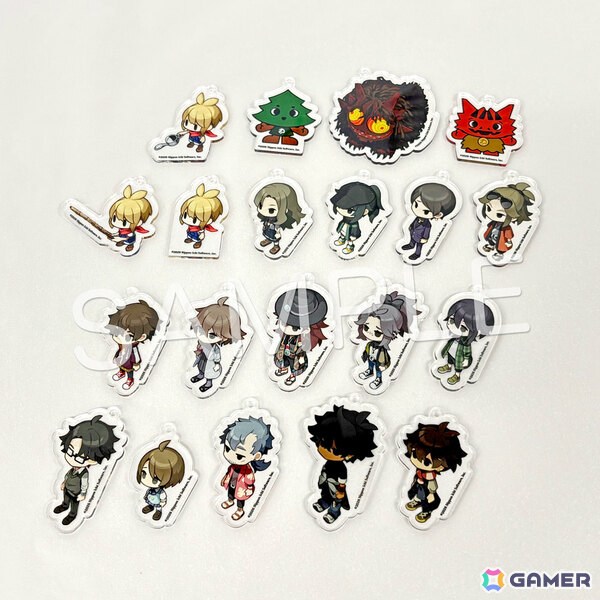 「ほの暮しの庭」＆「夜廻」シリーズの新グッズが発売！ラメグリッター入りのオイルが輝くキーホルダーなどがラインナップの画像3