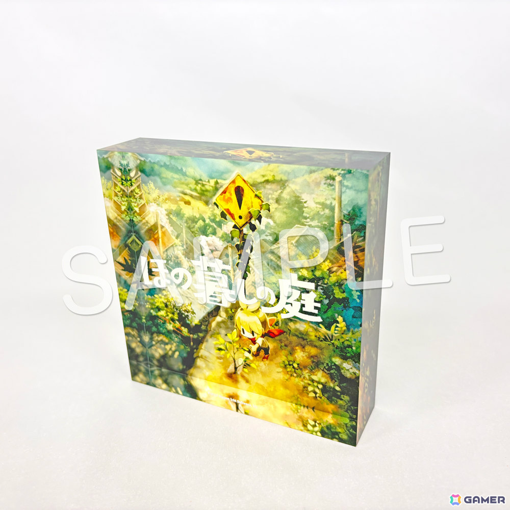 「ほの暮しの庭」&「夜廻」シリーズの新グッズが発売!ラメグリッター入りのオイルが輝くキーホルダーなどがラインナップの画像