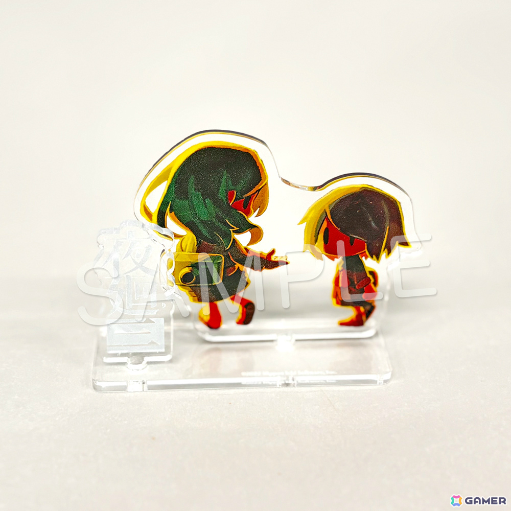「ほの暮しの庭」&「夜廻」シリーズの新グッズが発売!ラメグリッター入りのオイルが輝くキーホルダーなどがラインナップの画像