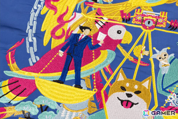 「逆転裁判」25周年記念ポスターの販売が開始！ジャケット、キーホルダー、ネックレス、ぬいぐるみの入荷お知らせメール登録受付も開始の画像25