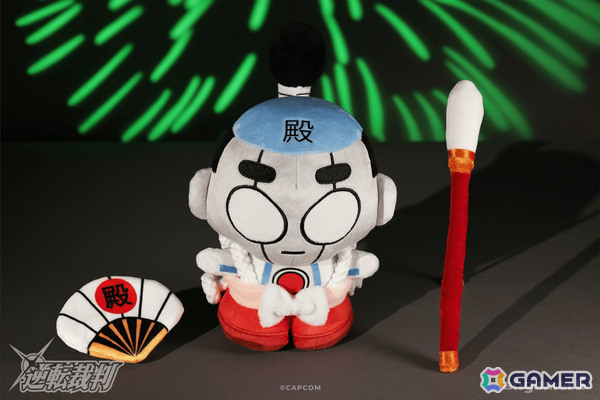 「逆転裁判」25周年記念ポスターの販売が開始！ジャケット、キーホルダー、ネックレス、ぬいぐるみの入荷お知らせメール登録受付も開始の画像7