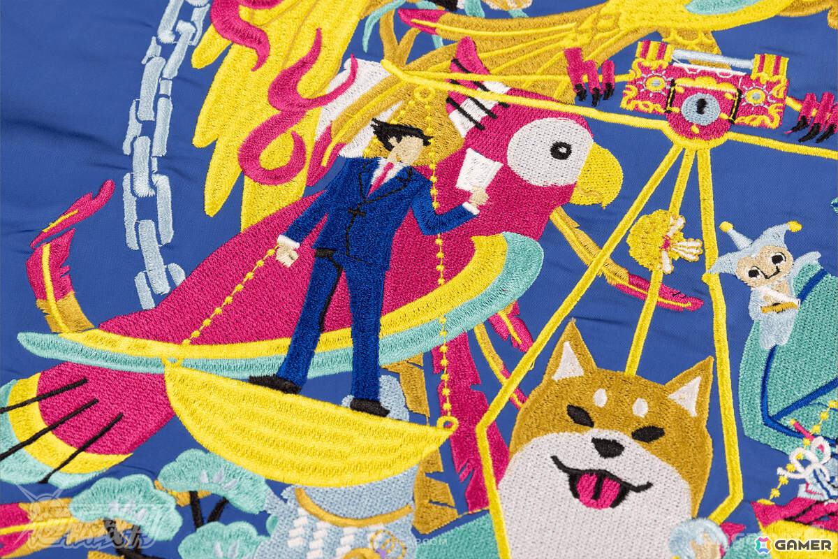 「逆転裁判」25周年記念ポスターの販売が開始!ジャケット、キーホルダー、ネックレス、ぬいぐるみの入荷お知らせメール登録受付も開始の画像