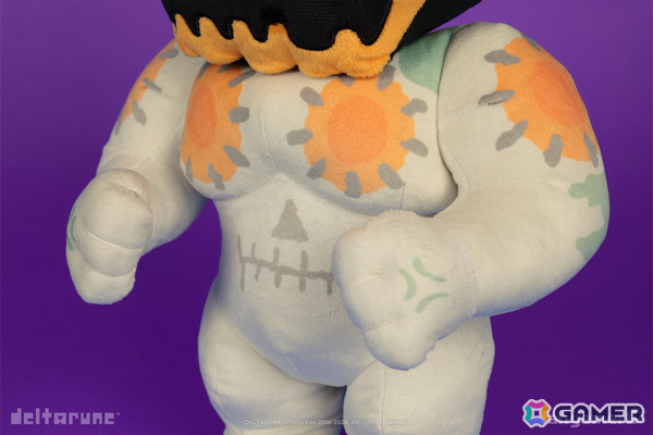 「DELTARUNE」ジャックシュタインのぬいぐるみやフラウリィのタペストリーセットなど公式グッズ4点が販売開始！の画像10