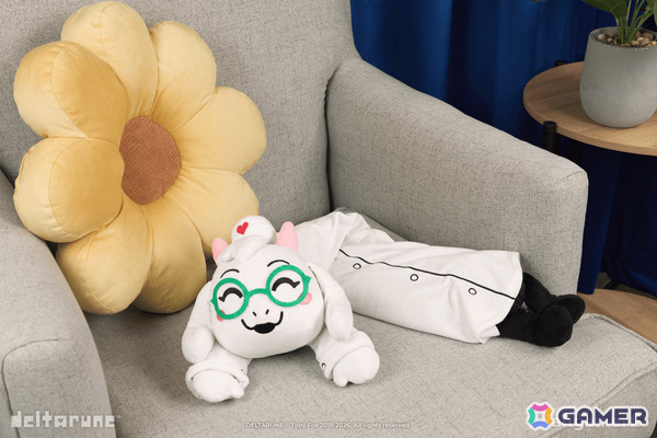 「DELTARUNE」ジャックシュタインのぬいぐるみやフラウリィのタペストリーセットなど公式グッズ4点が販売開始！の画像17