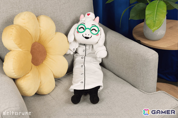 「DELTARUNE」ジャックシュタインのぬいぐるみやフラウリィのタペストリーセットなど公式グッズ4点が販売開始！の画像18