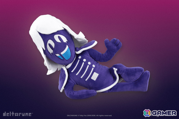 「DELTARUNE」ジャックシュタインのぬいぐるみやフラウリィのタペストリーセットなど公式グッズ4点が販売開始！の画像31