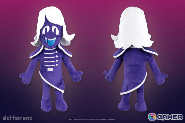 「DELTARUNE」ジャックシュタインのぬいぐるみやフラウリィのタペストリーセットなど公式グッズ4点が販売開始！の画像32