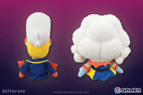 「DELTARUNE」ジャックシュタインのぬいぐるみやフラウリィのタペストリーセットなど公式グッズ4点が販売開始！の画像38