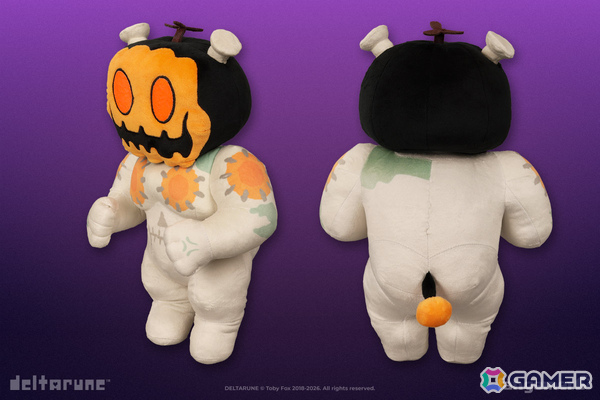 「DELTARUNE」ジャックシュタインのぬいぐるみやフラウリィのタペストリーセットなど公式グッズ4点が販売開始！の画像4