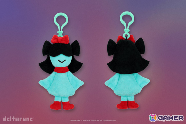 「DELTARUNE」ジャックシュタインのぬいぐるみやフラウリィのタペストリーセットなど公式グッズ4点が販売開始！の画像46
