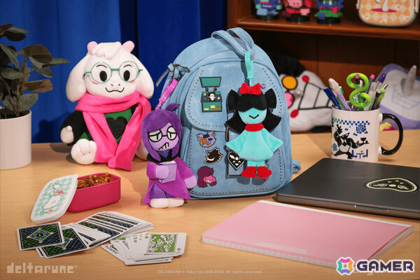 「DELTARUNE」ジャックシュタインのぬいぐるみやフラウリィのタペストリーセットなど公式グッズ4点が販売開始！の画像49