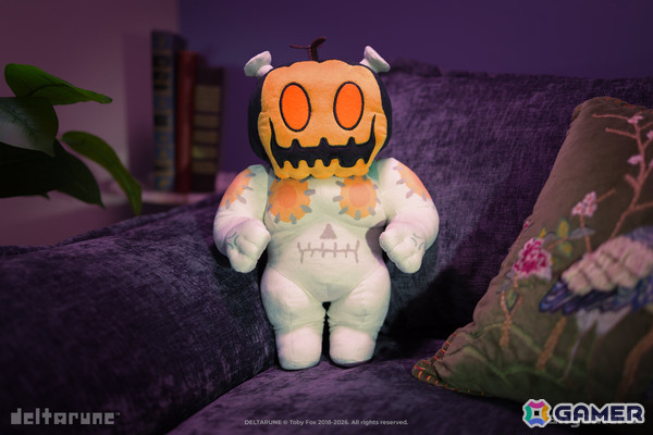 「DELTARUNE」ジャックシュタインのぬいぐるみやフラウリィのタペストリーセットなど公式グッズ4点が販売開始！の画像5