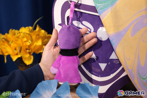 「DELTARUNE」ジャックシュタインのぬいぐるみやフラウリィのタペストリーセットなど公式グッズ4点が販売開始！の画像52