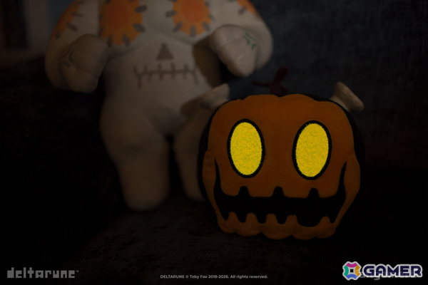 「DELTARUNE」ジャックシュタインのぬいぐるみやフラウリィのタペストリーセットなど公式グッズ4点が販売開始！の画像6
