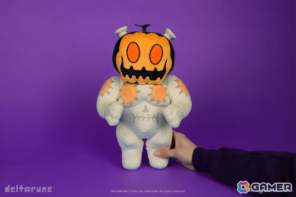 「DELTARUNE」ジャックシュタインのぬいぐるみやフラウリィのタペストリーセットなど公式グッズ4点が販売開始！の画像7