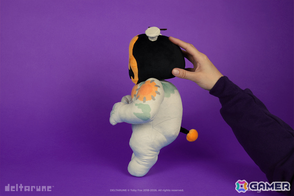「DELTARUNE」ジャックシュタインのぬいぐるみやフラウリィのタペストリーセットなど公式グッズ4点が販売開始！の画像8