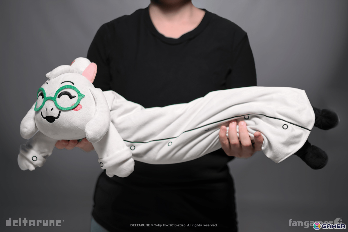 「DELTARUNE」ジャックシュタインのぬいぐるみやフラウリィのタペストリーセットなど公式グッズ4点が販売開始!の画像