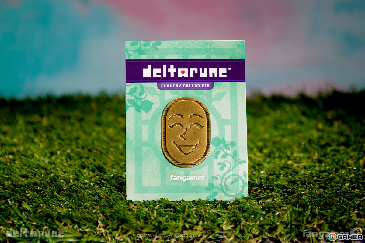 「DELTARUNE」ジャックシュタインのぬいぐるみやフラウリィのタペストリーセットなど公式グッズ4点が販売開始!の画像