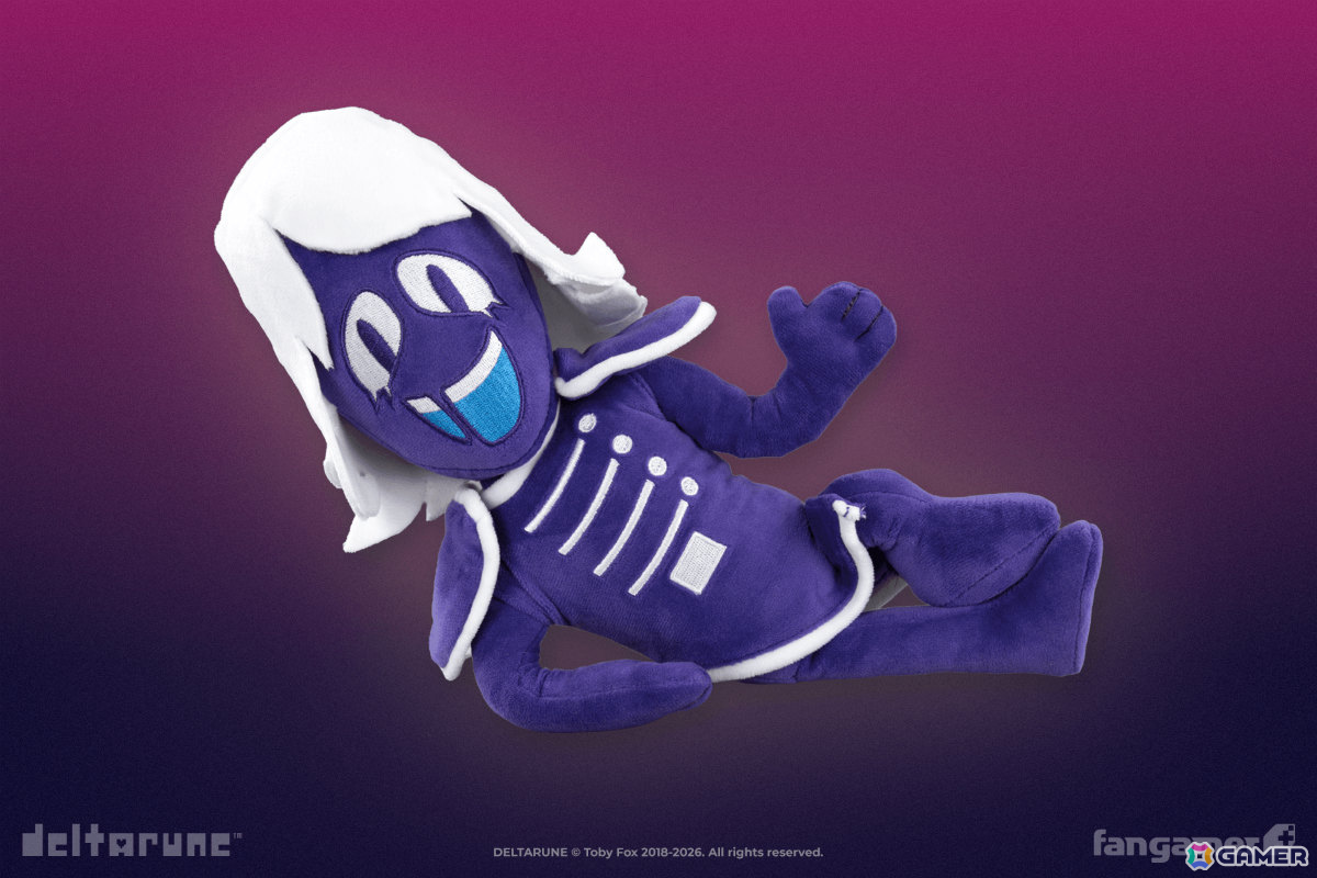 「DELTARUNE」ジャックシュタインのぬいぐるみやフラウリィのタペストリーセットなど公式グッズ4点が販売開始!の画像
