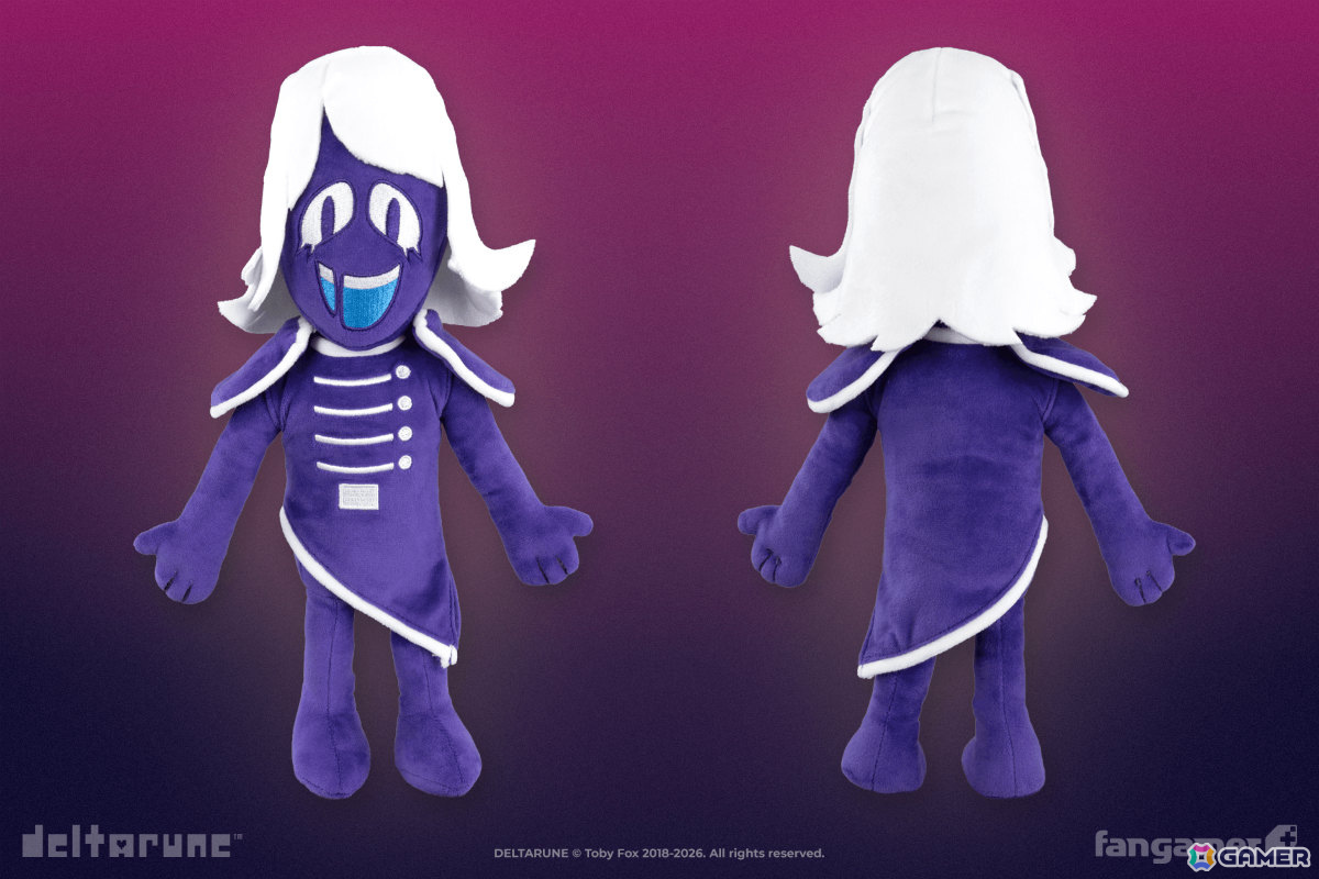 「DELTARUNE」ジャックシュタインのぬいぐるみやフラウリィのタペストリーセットなど公式グッズ4点が販売開始!の画像