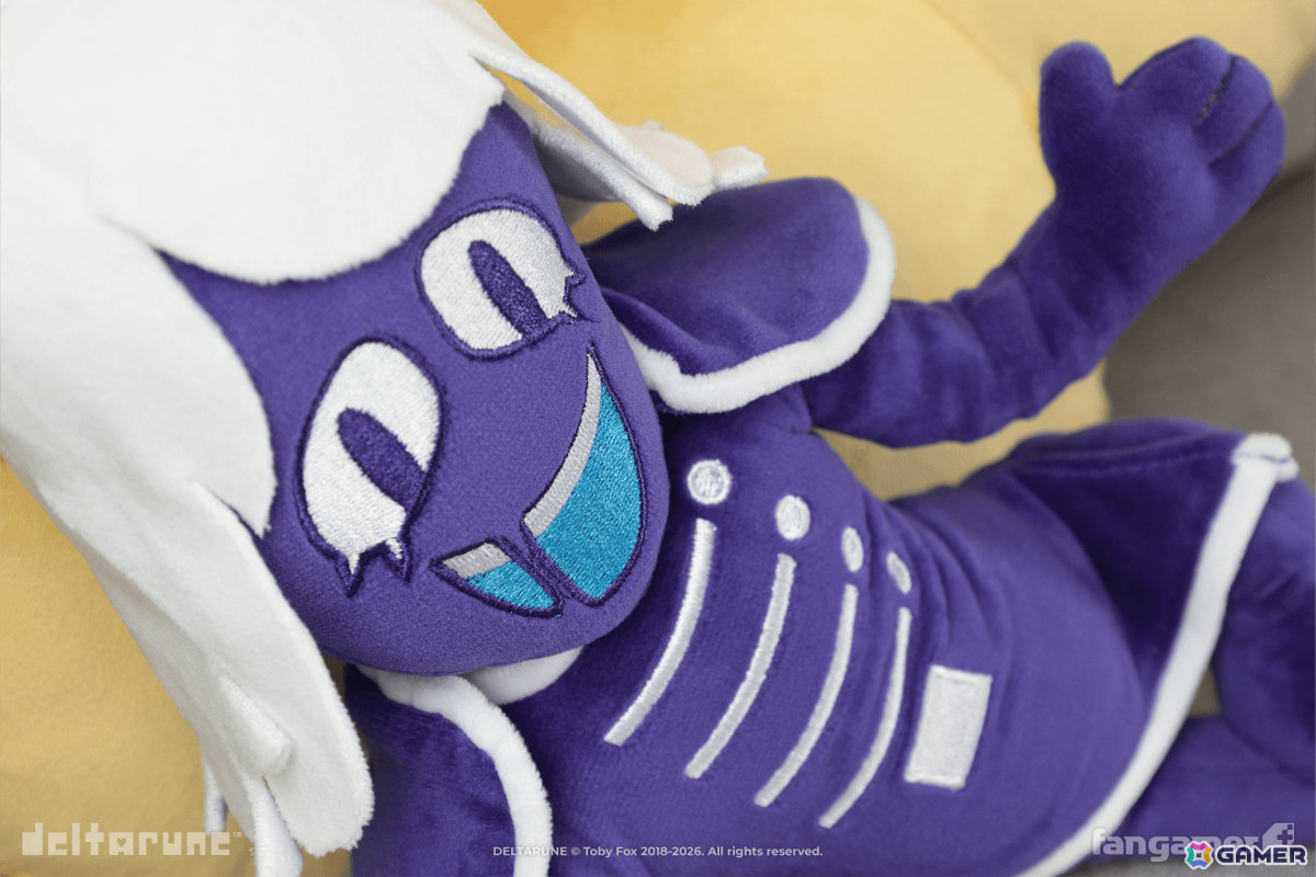 「DELTARUNE」ジャックシュタインのぬいぐるみやフラウリィのタペストリーセットなど公式グッズ4点が販売開始!の画像