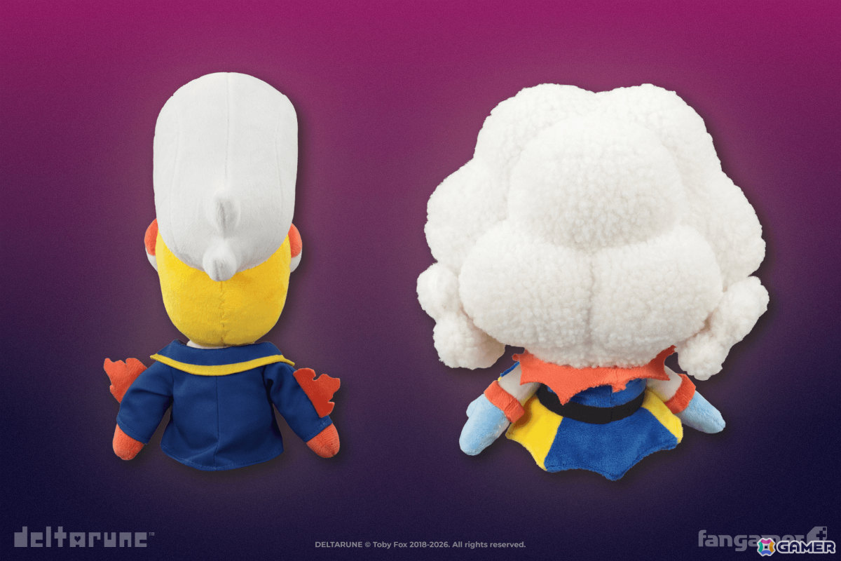「DELTARUNE」ジャックシュタインのぬいぐるみやフラウリィのタペストリーセットなど公式グッズ4点が販売開始!の画像