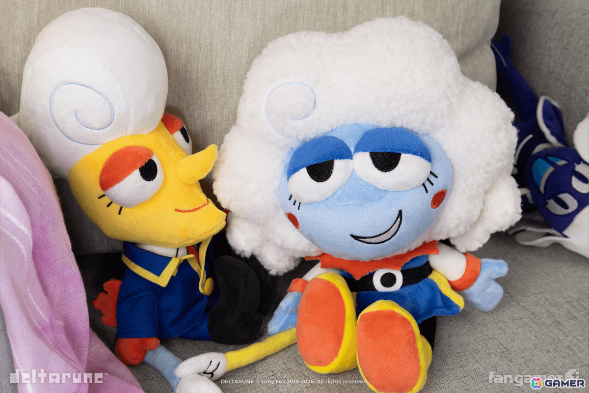 「DELTARUNE」ジャックシュタインのぬいぐるみやフラウリィのタペストリーセットなど公式グッズ4点が販売開始!の画像