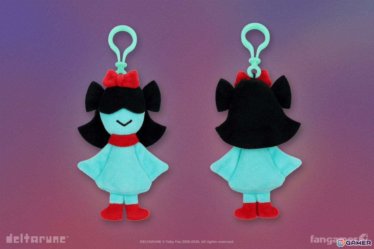 「DELTARUNE」ジャックシュタインのぬいぐるみやフラウリィのタペストリーセットなど公式グッズ4点が販売開始!の画像