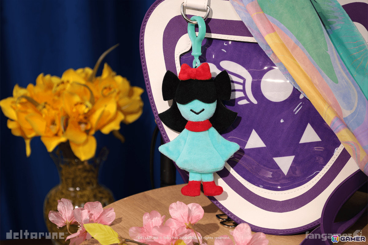 「DELTARUNE」ジャックシュタインのぬいぐるみやフラウリィのタペストリーセットなど公式グッズ4点が販売開始!の画像