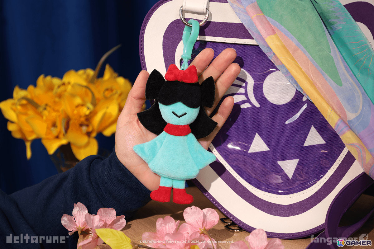 「DELTARUNE」ジャックシュタインのぬいぐるみやフラウリィのタペストリーセットなど公式グッズ4点が販売開始!の画像