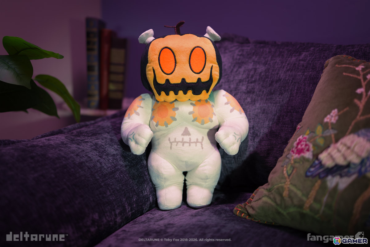 「DELTARUNE」ジャックシュタインのぬいぐるみやフラウリィのタペストリーセットなど公式グッズ4点が販売開始!の画像