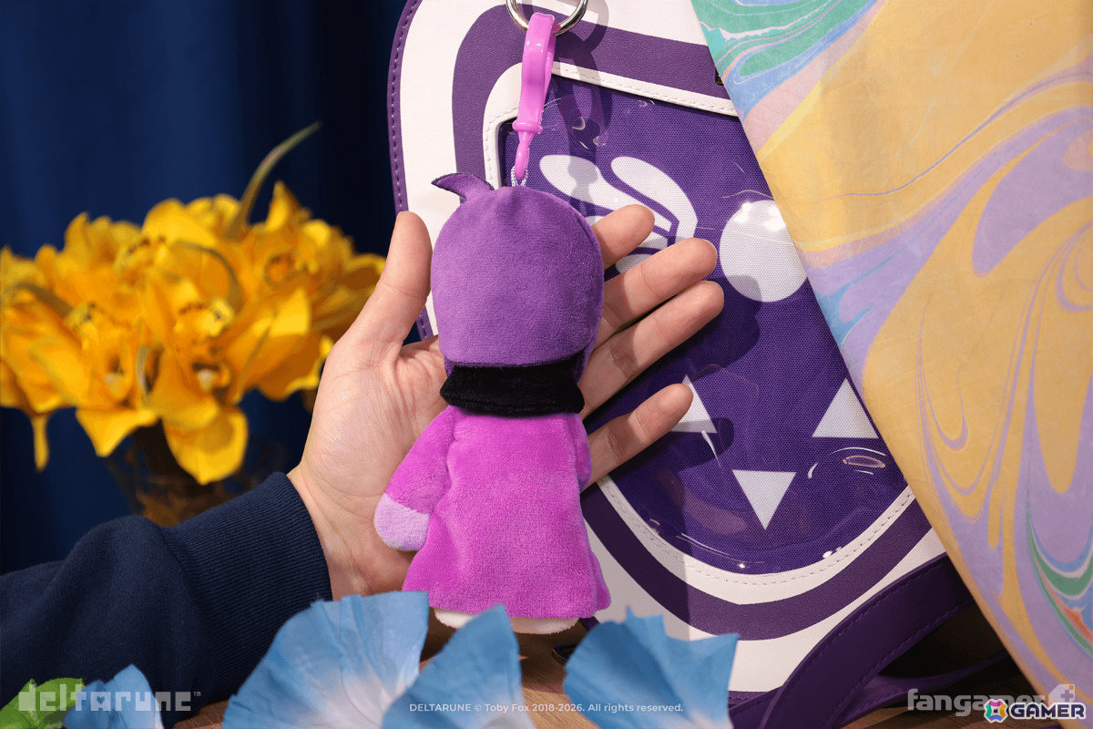 「DELTARUNE」ジャックシュタインのぬいぐるみやフラウリィのタペストリーセットなど公式グッズ4点が販売開始!の画像