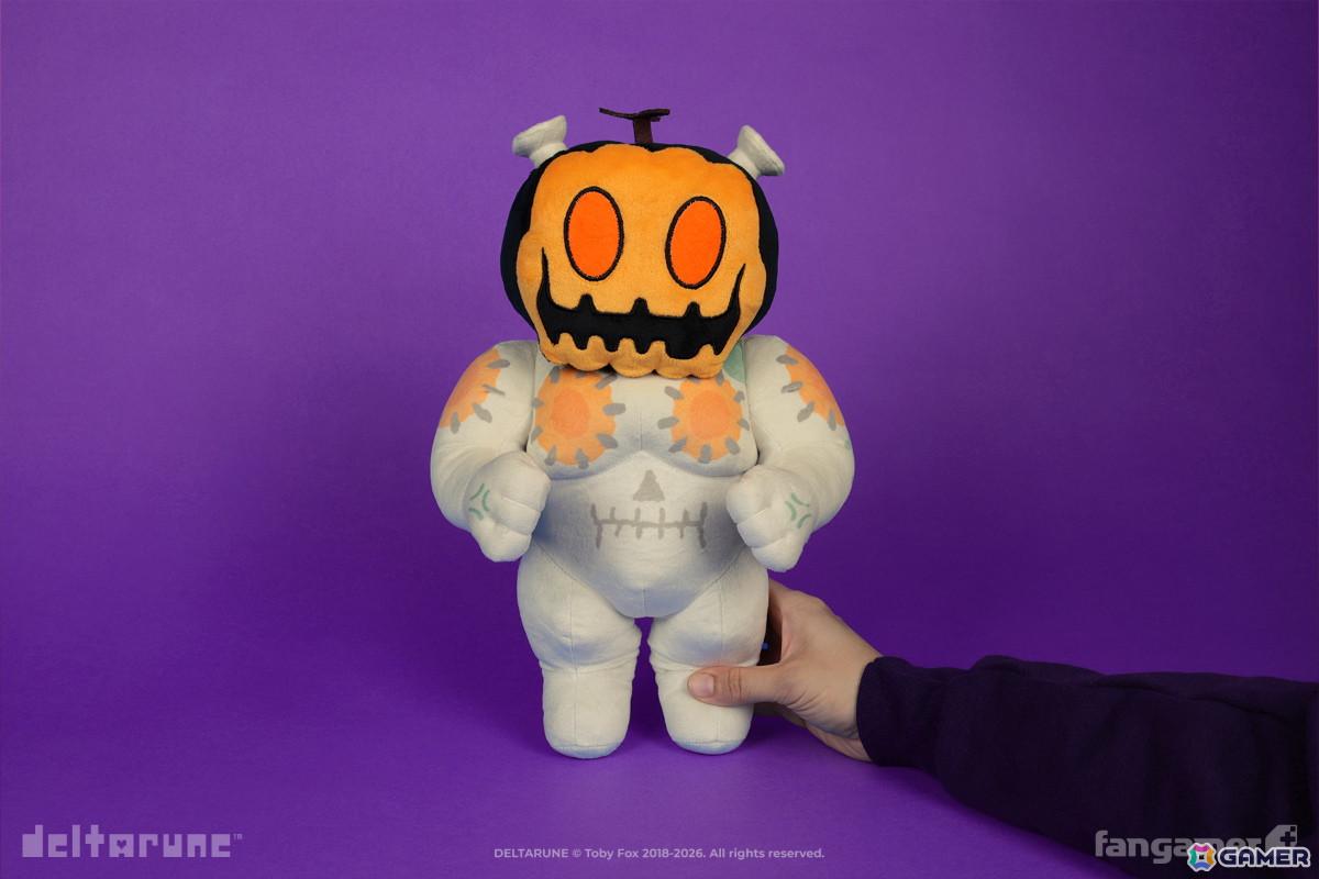 「DELTARUNE」ジャックシュタインのぬいぐるみやフラウリィのタペストリーセットなど公式グッズ4点が販売開始!の画像