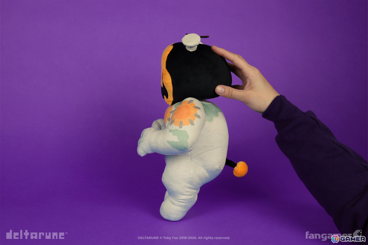 「DELTARUNE」ジャックシュタインのぬいぐるみやフラウリィのタペストリーセットなど公式グッズ4点が販売開始!の画像