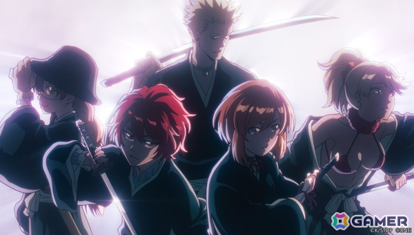 「BLEACH Mirrors High」がサービス開始!オープニングアニメや新人隊士10名などが公開の画像