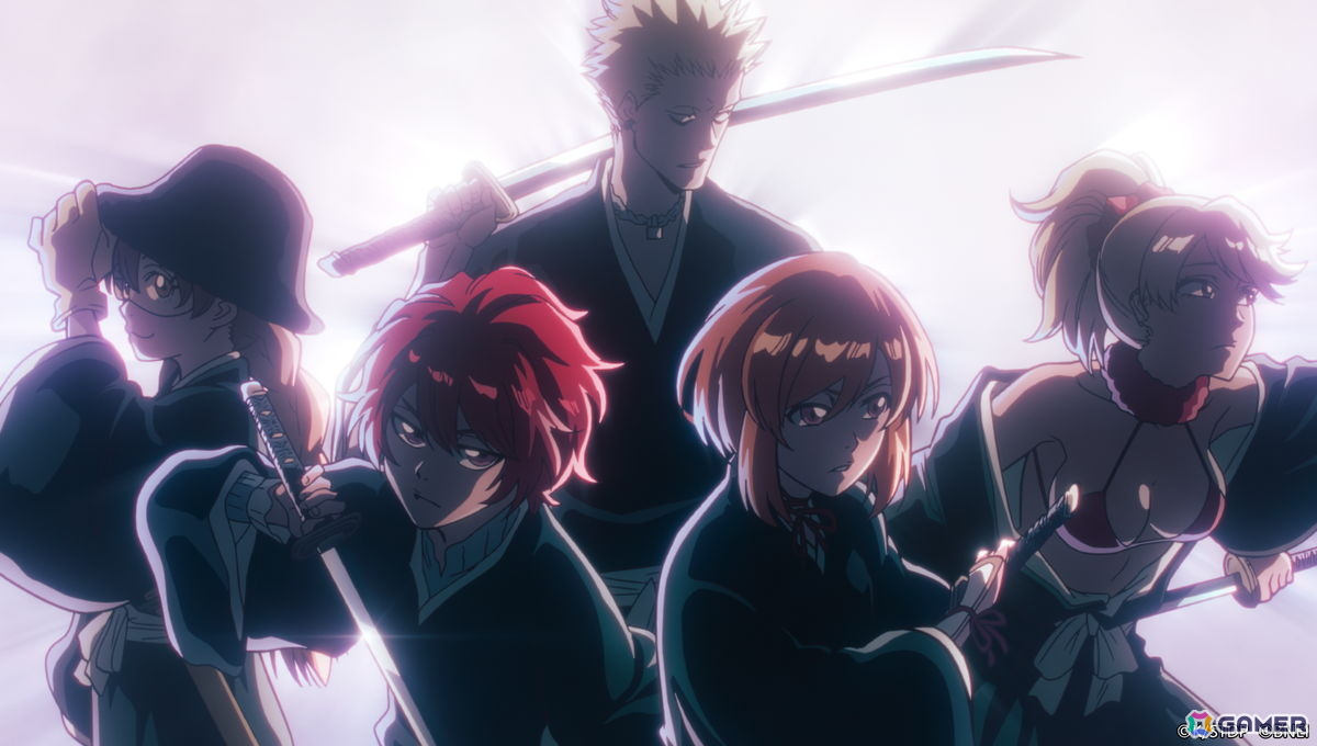 「BLEACH Mirrors High」がサービス開始！オープニングアニメや新人隊士10名などが公開の画像5