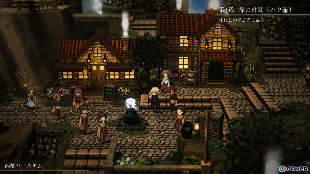2.5Dグラフィック×ストーリー重視のコマンドRPG「火の言伝」発売日は11月25日に決定！火が導く、ふたつの旅の物語の画像4