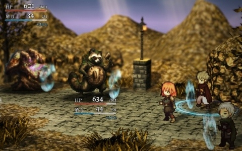 2.5Dグラフィック×ストーリー重視のコマンドRPG「火の言伝」発売日は11月25日に決定！火が導く、ふたつの旅の物語