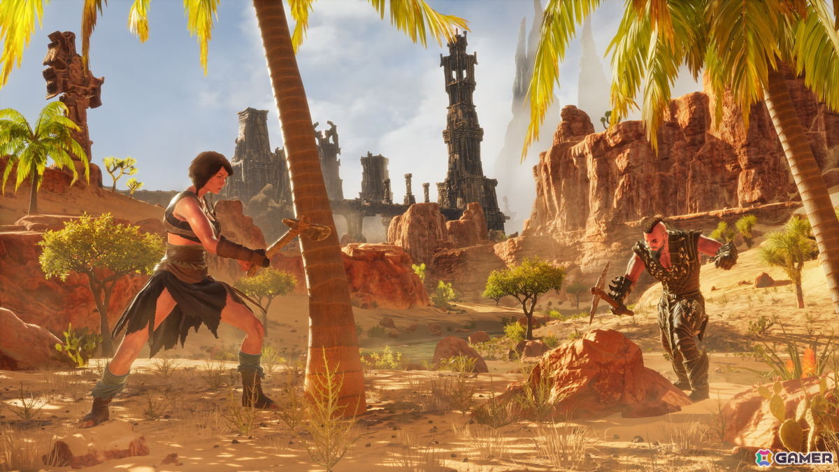 「Conan Exiles Enhanced」のPS5/XBOX版が発表！浮遊島サバイバルクラフト「Aloft」のPS5版は2027年初頭に発売予定の画像2
