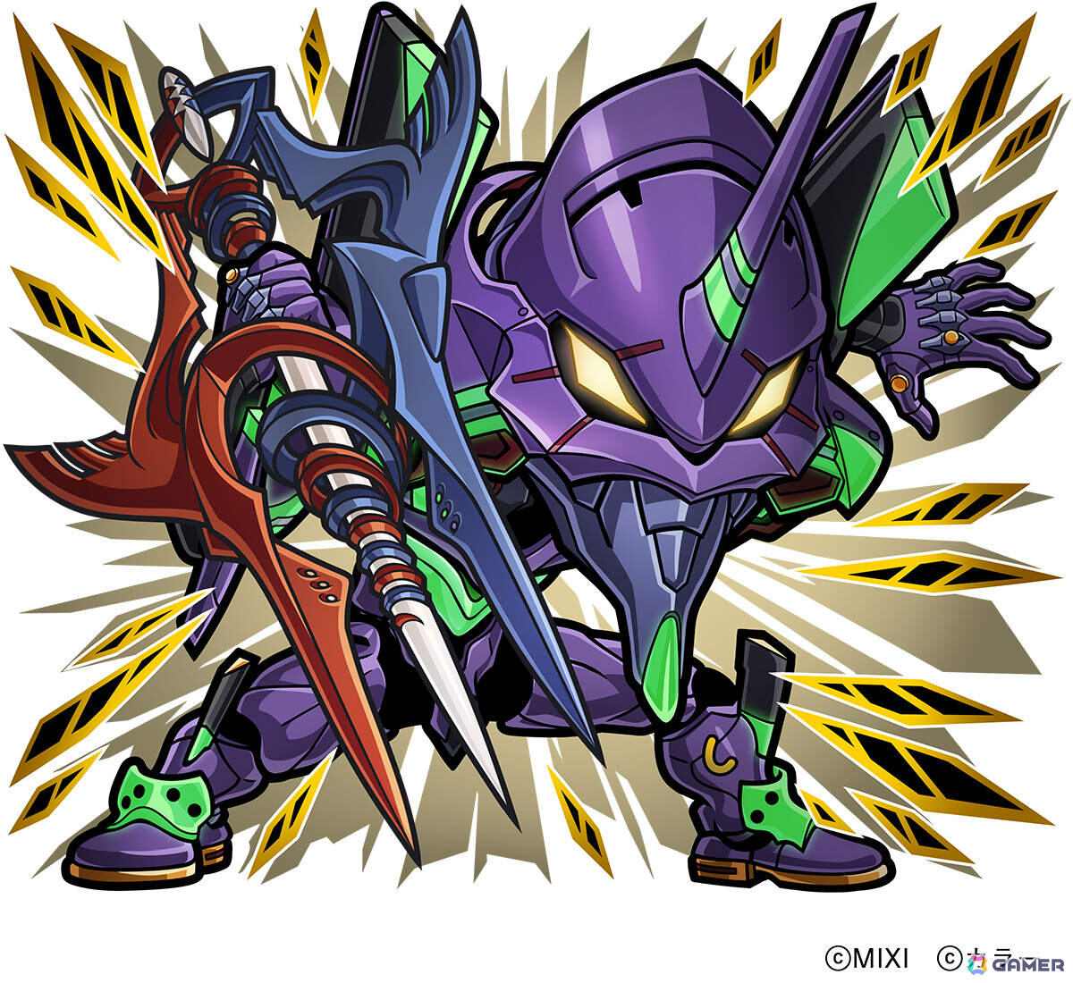 「コトダマン」×「エヴァンゲリオン」コラボ第3弾が10月30日より開催!レイ(長髪)、シンジvsゲンドウなどがコラボ召喚に登場の画像