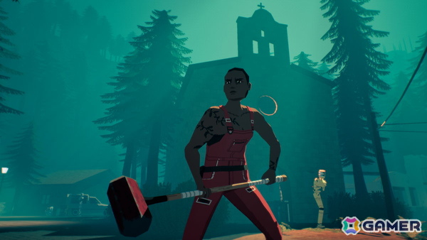 スレッジハンマーで故郷を破壊して過去と向き合うナラティブADV「Virtue and a Sledgehammer」がSteamで発売！の画像5