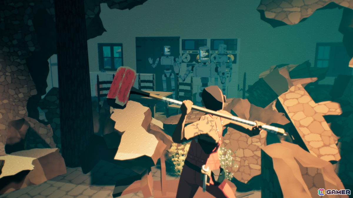 スレッジハンマーで故郷を破壊して過去と向き合うナラティブADV「Virtue and a Sledgehammer」がSteamで発売!の画像