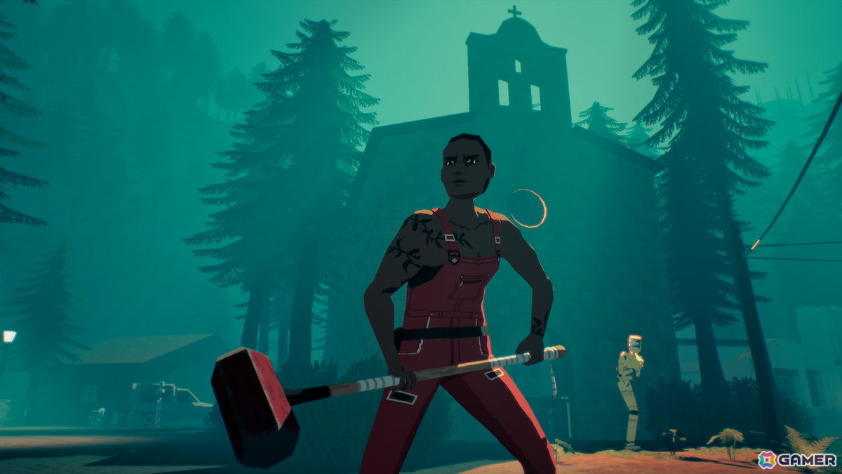 スレッジハンマーで故郷を破壊して過去と向き合うナラティブADV「Virtue and a Sledgehammer」がSteamで発売!の画像